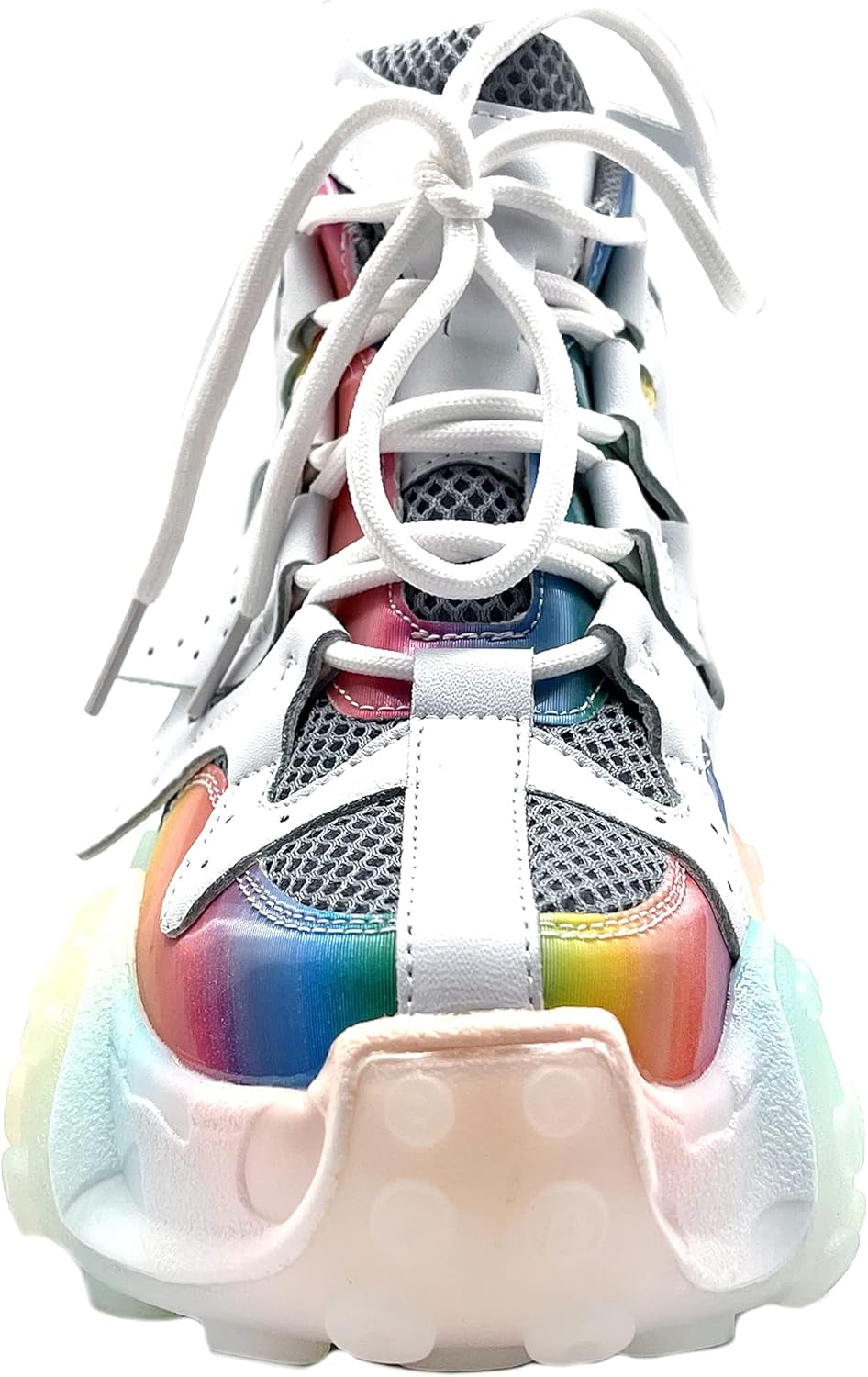 Platform Sneakers- Fashion Shoes Rave Festival Streetwear