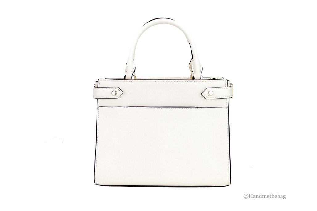 Kate Spade Staci Small Garden Bouquet Straw Leather Satchel