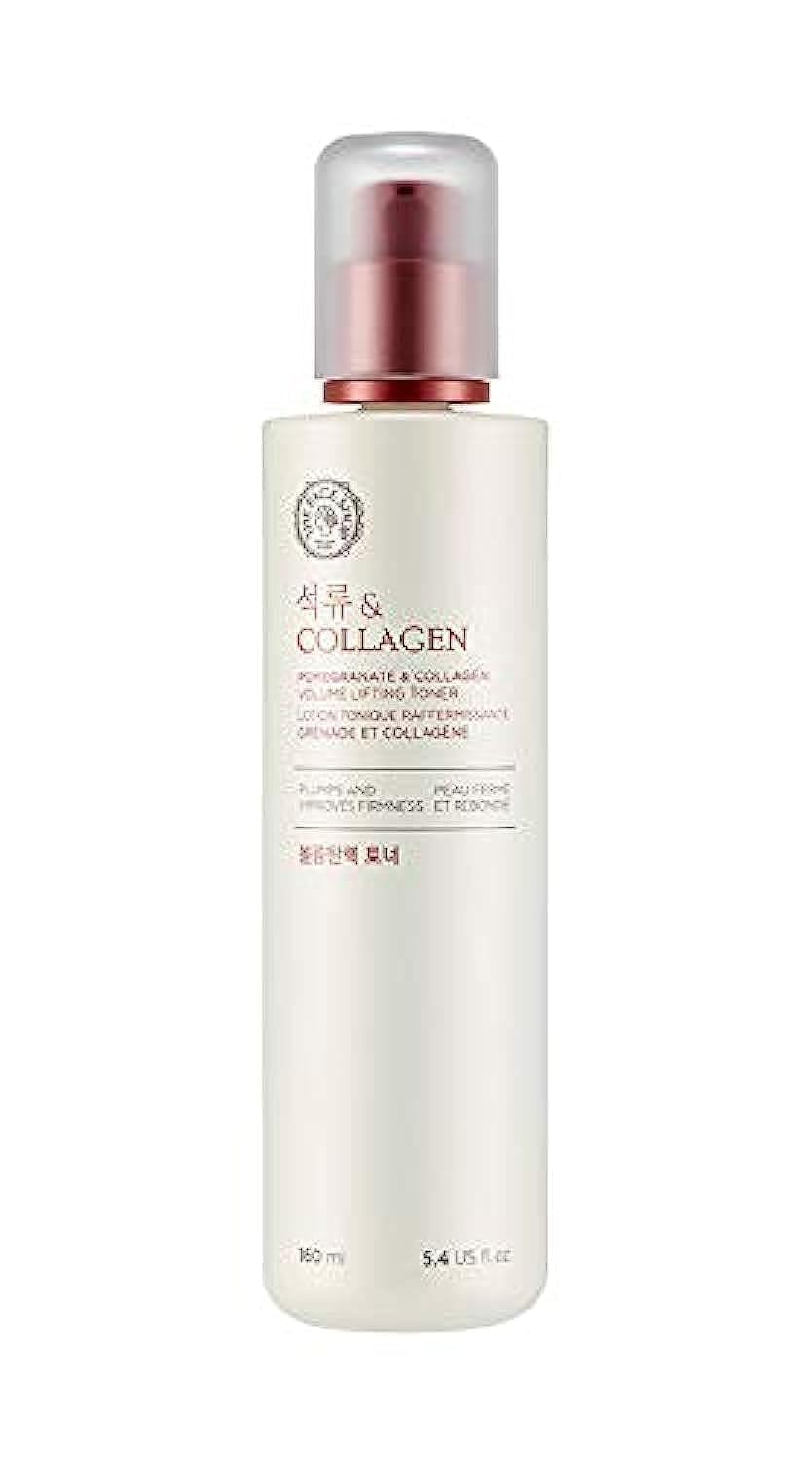 THE FACE SHOP Pomegranate and Collagen Volume Lifting TonerK-Beauty
