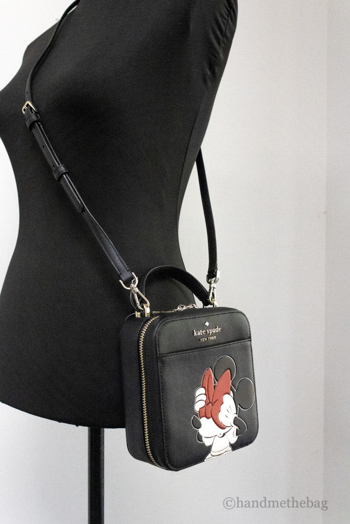 Kate Spade X Disney Minnie Mouse Daisy Vanity Crossbody