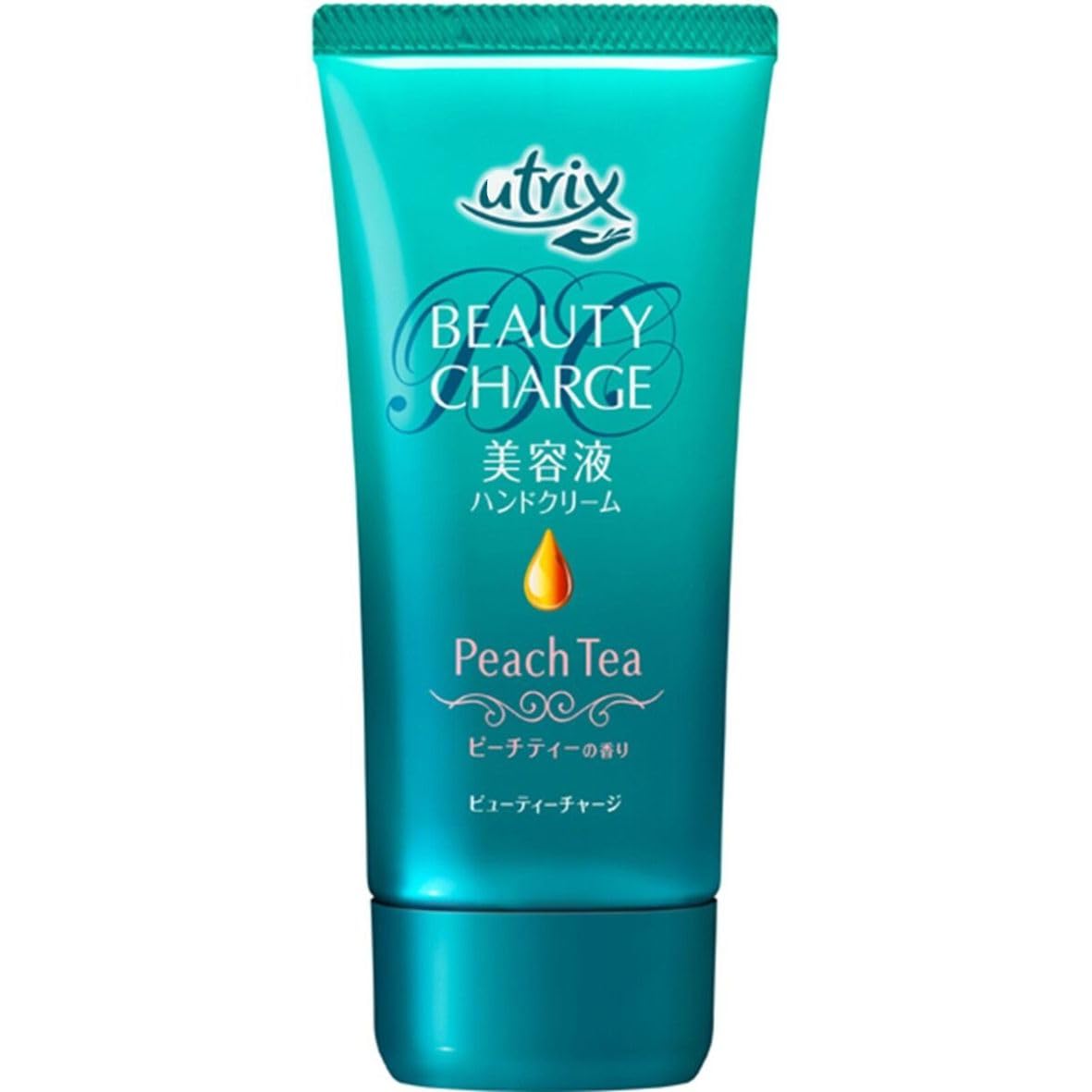 Kao Beauty Charge Hand Cream - Peach Tea 80g - Imported from Japan