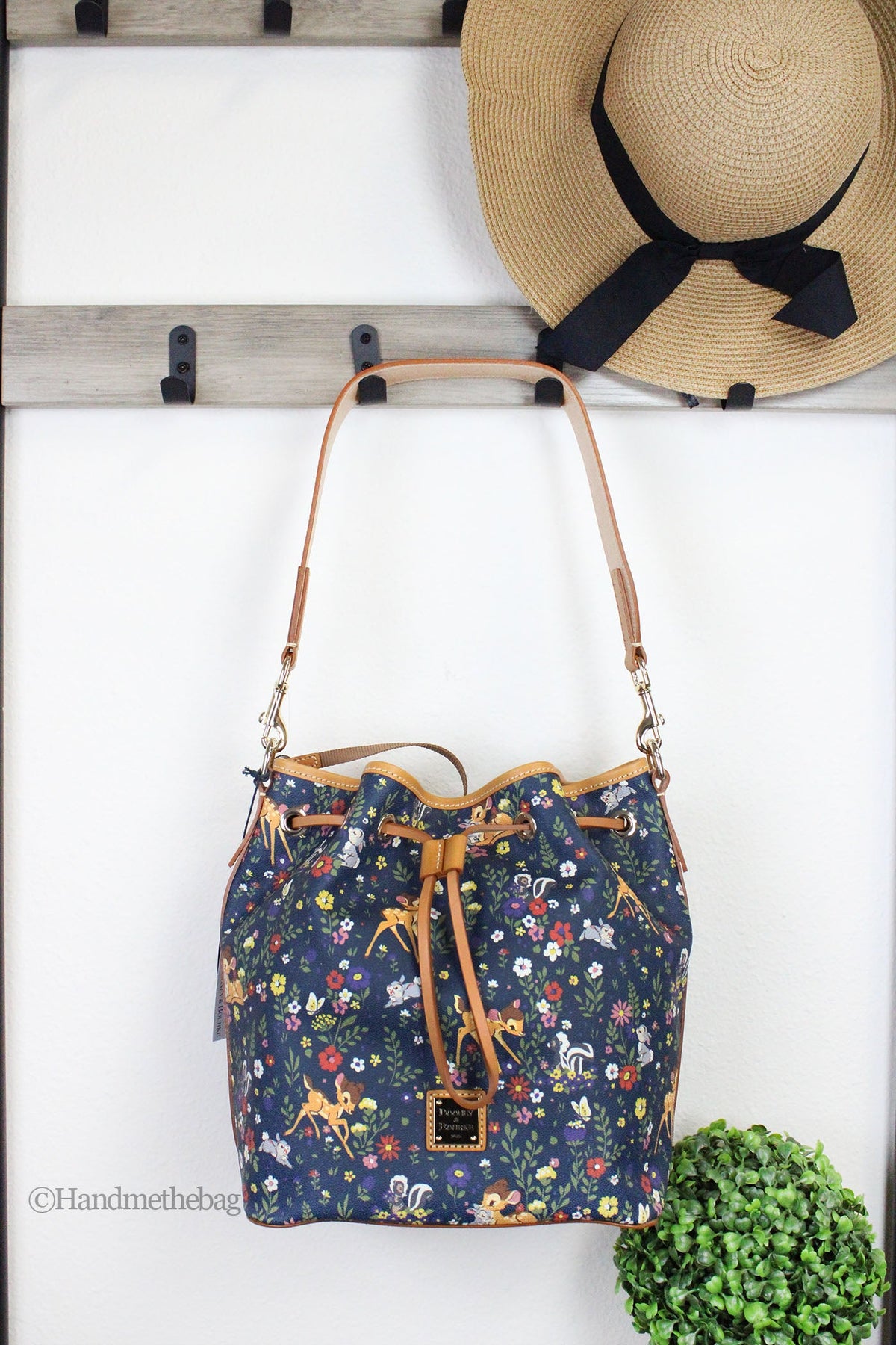 Dooney & Bourke Disney Medium Bambi Bucket Bag