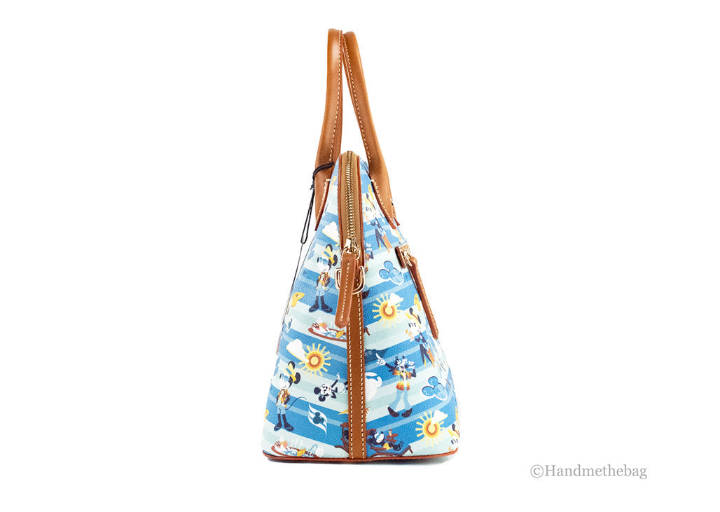 Dooney & Bourke Disney Cruise Line Mickey Friends Satchel