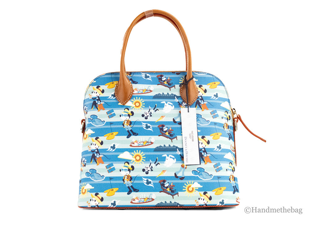 Dooney & Bourke Disney Cruise Line Mickey Friends Satchel