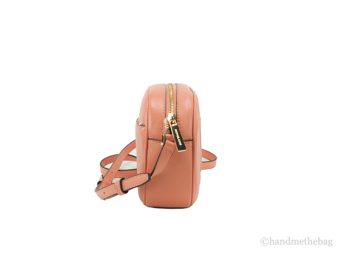 Michael Kors Jet Set Travel Sherbert Oval Camera Bag