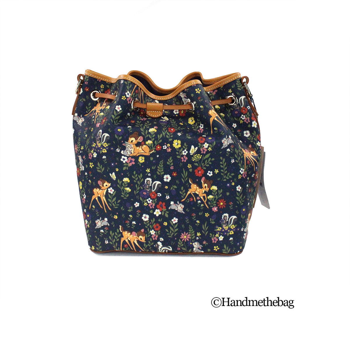 Dooney & Bourke Disney Medium Bambi Bucket Bag
