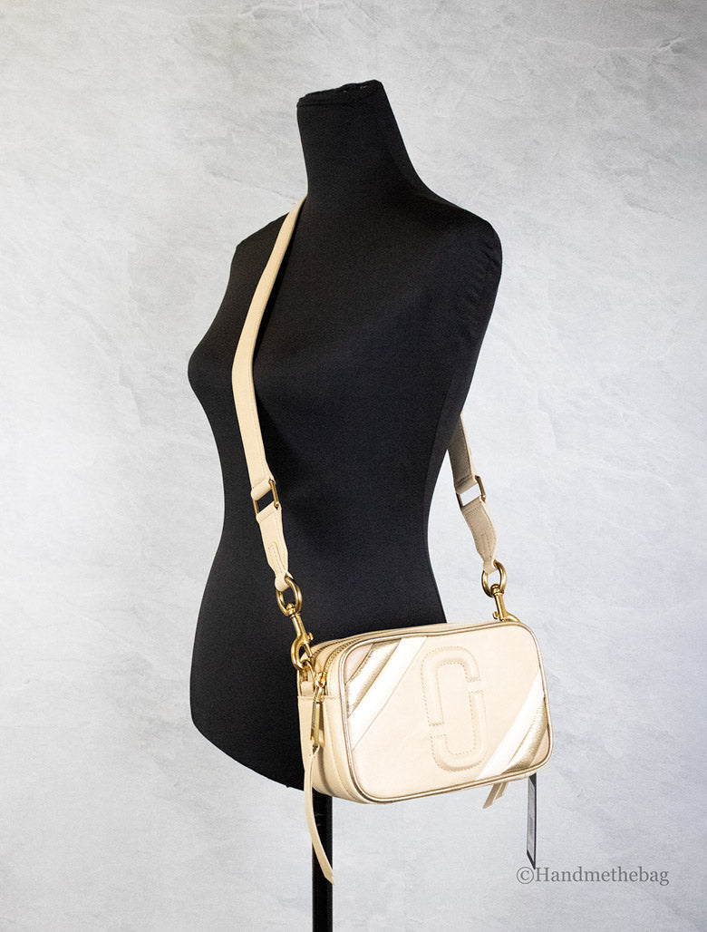 Marc Jacobs The Moto Shot 21 Curds Camera Bag
