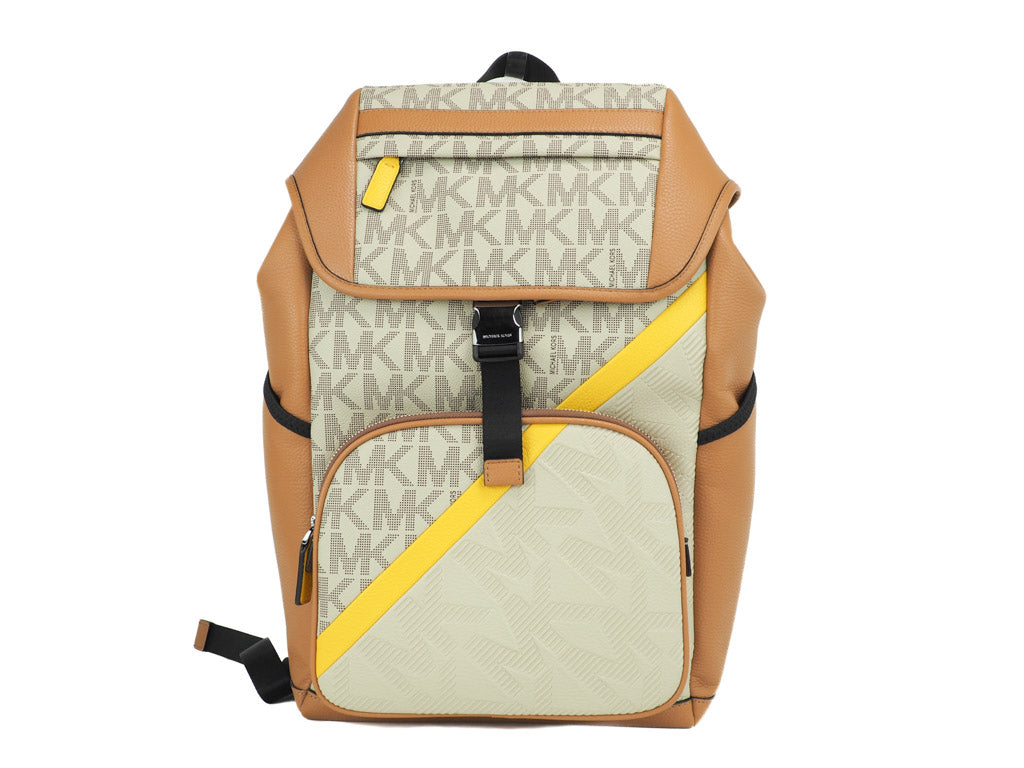 Michael Kors Cooper Sport Flap Chino Large Backpack