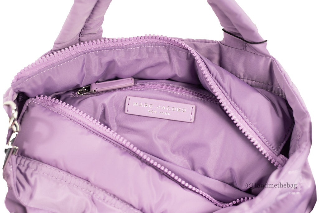 Marc Jacobs Quilted Nylon Mini Tote Bag