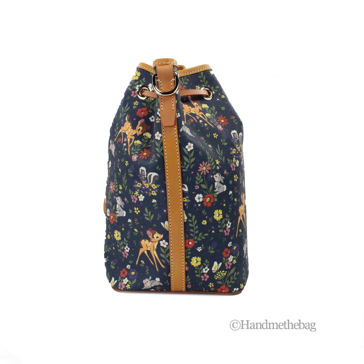 Dooney & Bourke Disney Medium Bambi Bucket Bag