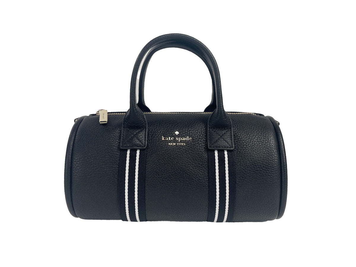 Kate Spade Rosie Small Duffle Leather Black Bag
