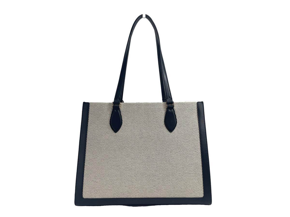 Kate Spade Ellie Grand Slam Tennis Canvas Tote