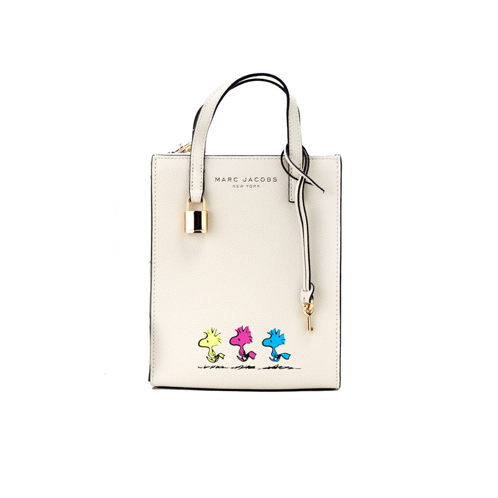 Marc Jacobs X Peanuts Micro Marshmallow Crossbody Bag
